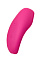 Клиторальный вибратор в трусики JOS FLIRTY из силикона, розовый 9,3 см