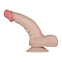 Фаллоимитатор с подвижной кожей Evolved Flexskin Poseable Dildo, 19.7см