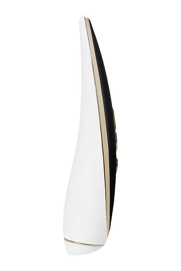 Вакуумно-волновой массажер клитора Satisfyer Luxury Prêt-à-porter, черный