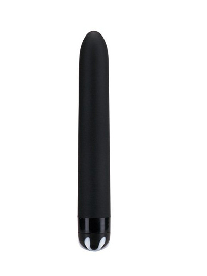 Вибростимулятор классический Aqua Silk Vibe Black, черный