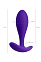 Анальная втулка ToDo by Toyfa Hub, фиолетовая