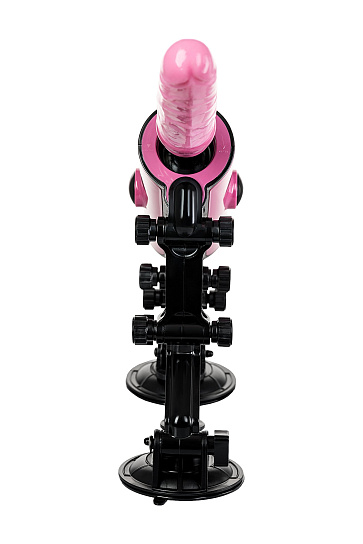 Секс-машина розовая MotorLovers Pink-Punk с поршневой системой, ToyFa