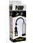 Мужская помпа Eroticon PUMP X3 с ручным насосом, 23 см, черная
