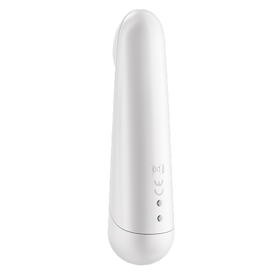Мощная вибропуля Satisfyer Ultra Power Bullet 3, белая