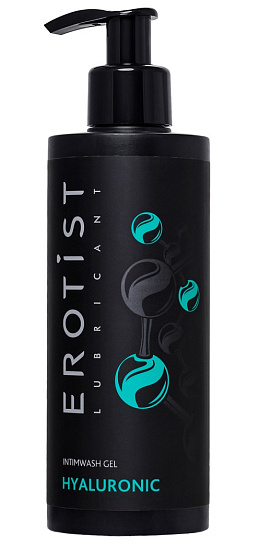 Гиалуроновый гель для интимной гигиены Erotist Hyaluronic, 250 мл
