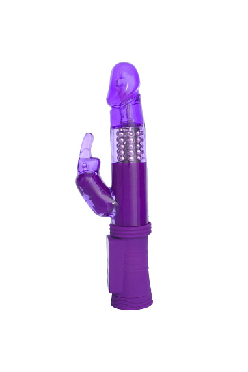Вибратор для женщин с клиторальным стимулятором A-Toys