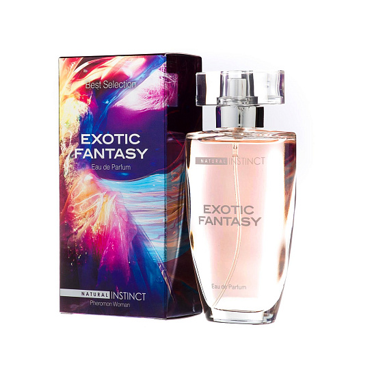 Духи женские Exotic Fantasy Natural Instinct Best Selection, 50 мл