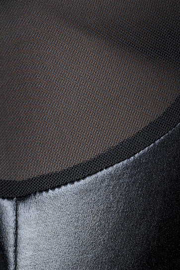 Эластичное платье Aspen с открытой спиной