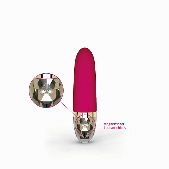 Мини-вибратор Mystim Sleak Freak, розовый