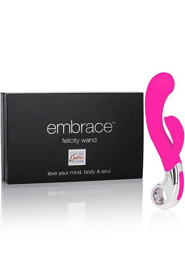 Элегантный вибромассажер EMBRACE FELICITY