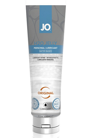 Интимная смазка JO H2O Jelly Original, 120 мл