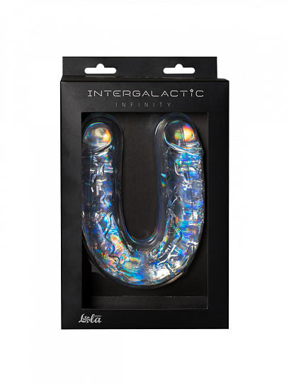 Реалистичный фаллос Infinity двухголовый 33,5 см