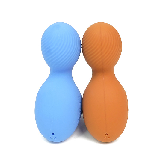 Мини-вибратор насадка на палец Magic Vibe, оранжевый