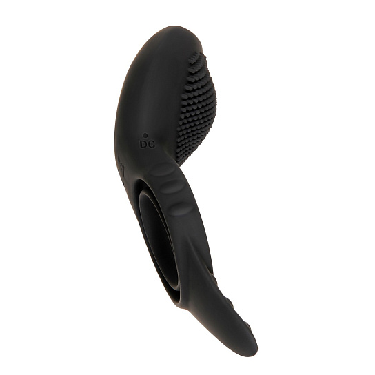 Эрекционное кольцо со стимулятором клитора Zero Tolerance MR. FLICKER