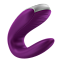 Вибратор для пар Satisfyer Double Fun, фиолетовый