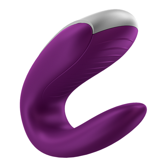 Вибратор для пар Satisfyer Double Fun, фиолетовый
