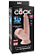 Фаллоимитатор с подвижной мошонкой King Cock Plus 6 Triple Density Фаллоимитатор с подвижной мошонкой King Cock Plus 6 Triple Density