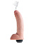 Фаллоимитатор с эффектом семяизвержения KING COCK 9, 18,4 см