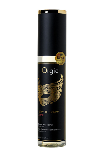 Минеральное массажное масло Sexy therapy Amor, 200 мл