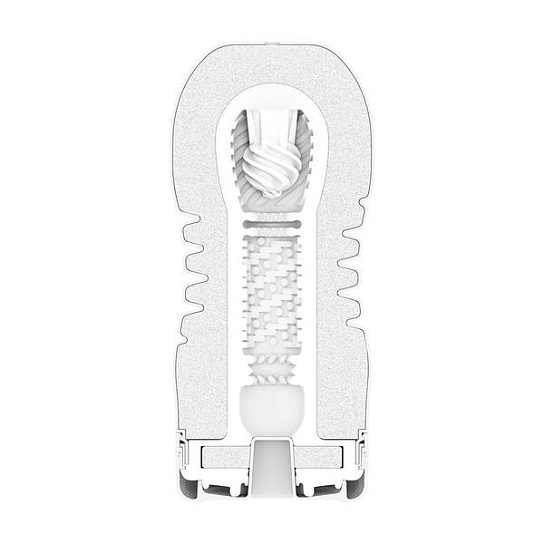 Мастурбатор с вращающейся головкой Rolling Head Cup Gentle