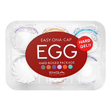 Набор яиц Tenga Egg II с шестью классическими рельефами