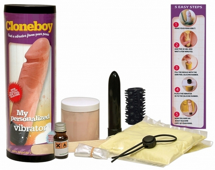 Набор скульптора для создания вибратора-копии фаллоса Cloneboy