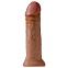 Пенис-гигант на присоске King Cock 11 Cock Brown, 23 см