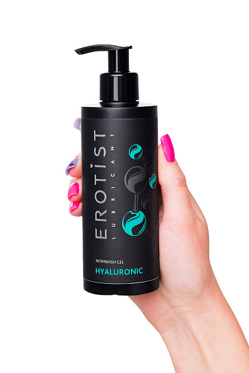 Гиалуроновый гель для интимной гигиены Erotist Hyaluronic, 250 мл