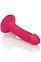 Розовый вибромассажер LUXE Touch-Sensitive Vibrator