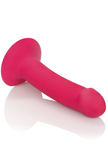 Розовый вибромассажер LUXE Touch-Sensitive Vibrator