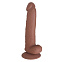 Фаллоимитатор на присоске SEDUCER Perfect Peter 16.5 см, коричневый