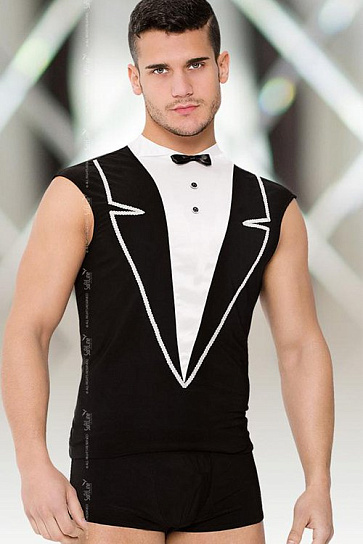 Мужская майка и шорты SHIRT AND SHORTS, M/L
