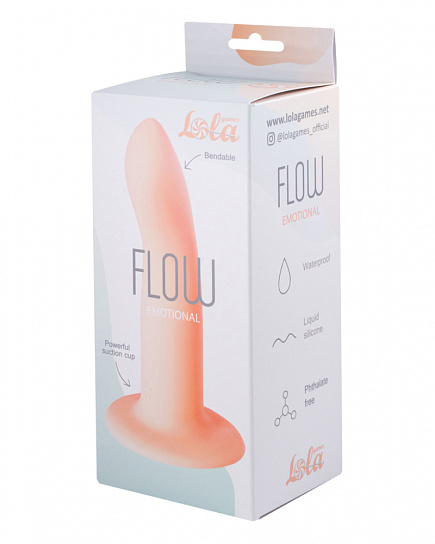 Фаллоимитатор Lola Games Flow Emotional, телесный