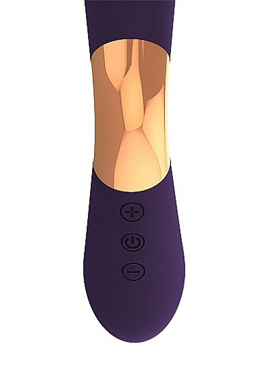 Женский премиум вибратор Vive Mellea пурпурный