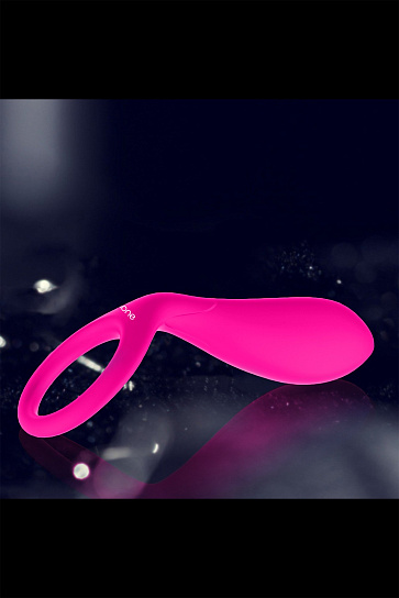 Вибронасадка на член Nalone Tango, розовая 