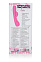 California Exotic Impress Dove силиконовый мини-вибратор, розовый