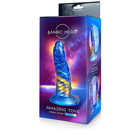 Оригинальный фаллоимитатор Magic Hero, 21 см