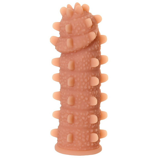 Насадка для члена с бугорками Kokos Extreme Sleeve