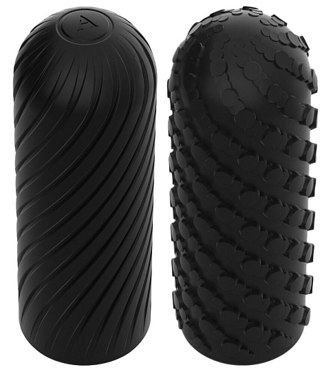 Мастурбатор карманный в пластиковом корпусе ARCwave Ghost, черный