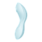 Вакуумно-волновой вибратор Satisfyer Curvy Trinity 5, голубой
