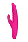 Зуммер с клиторальным стимулятором Nalone Peri, розовый
