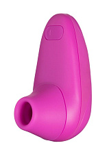Мини-версия вакуумного стимулятора Womanizer Starlet, розовый