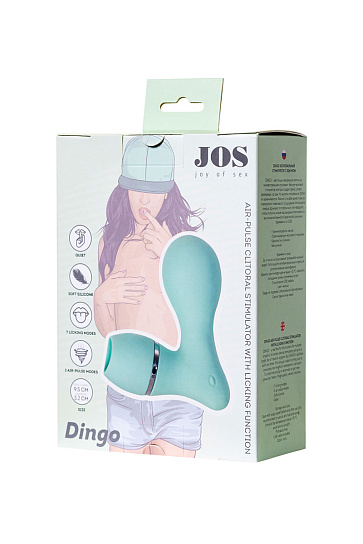 Вакуумный стимулятор клитора с язычком JOS DINGO
