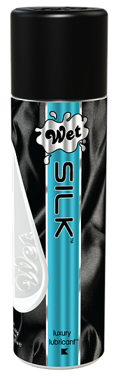 Лубрикант с добавлением силикона Wet Silk, 30 мл