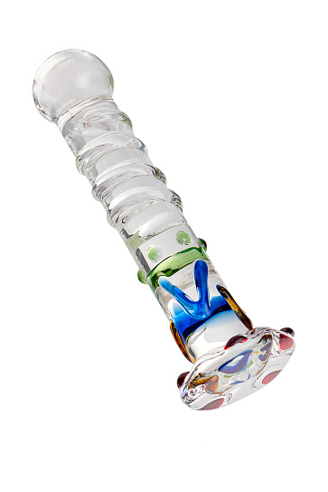 Стеклянный фаллоимитатор DILDO