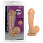 Реалистичный фаллоимитатор Big Glans Dong, телесный