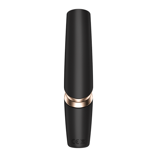 Satisfyer Perfect Kiss — клиторальный вакуумный вибратор в форме помады, 30 режимов Satisfyer Perfect Kiss — клиторальный вакуумный вибратор в форме помады, 30 режимов