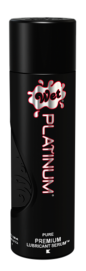 Силиконовая смазка без парабенов Wet Platinum, 93 мл