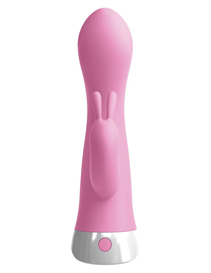 Вибратор-кролик со съемной присоской 3Some Wall Banger Rabbit