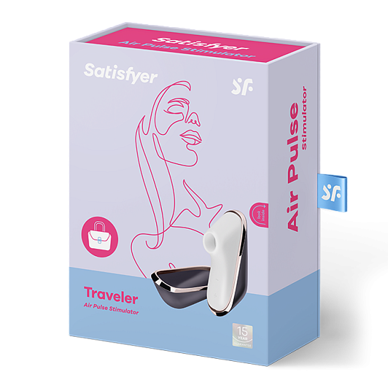 Стимулятор Satisfyer Traveler с футляром для путешествий